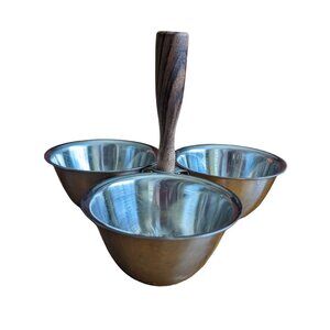 Dolphin Stainless Steel Divided Server